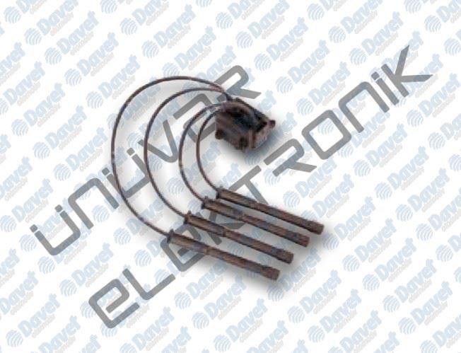 UNUVAR 151401-2 Atesleme Bobini Clio Ii 01-> Clioiii 05-> Twingo 01-> 1.2 16v